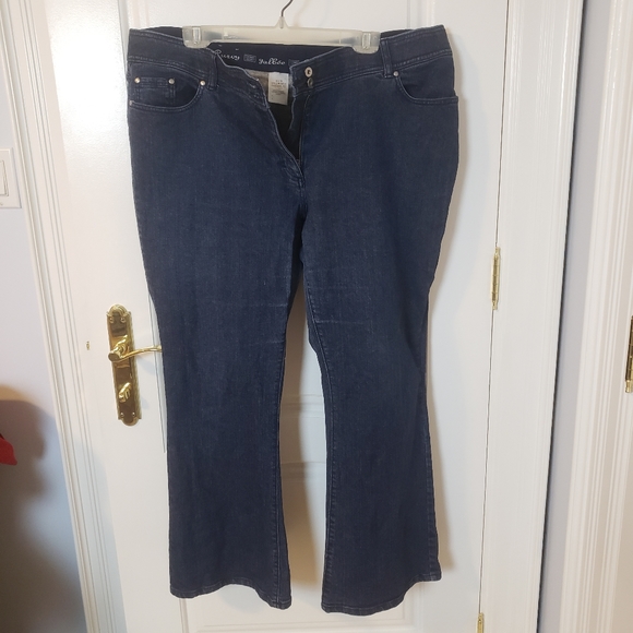 💞 2/$30 Denver Hayes Curvy Wide Leg Women's Jeans - Picture 2 of 7